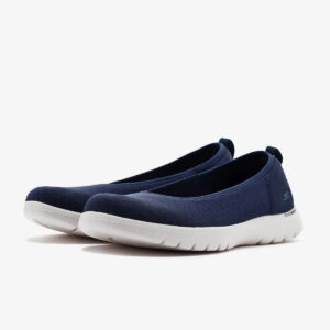 Skechers On-The-Go Flex Air Cooled Goga Mat Walking Shoes 136510-NVY