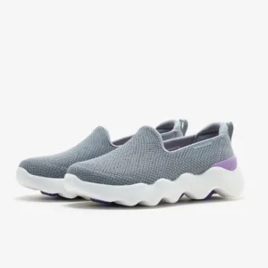 Skechers Go Walk Massage Fit Women Shoes 124908-GYLV