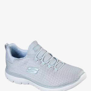 Sketchers Womens Trainers with Lace-Up Closure - SUMMITS POLKA DANCE 149149-GYMN