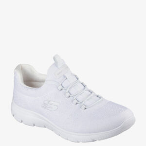 Skechers Women's Textured Sports Shoes with Lace-Up Closure - SUMMITS  150121-WSL