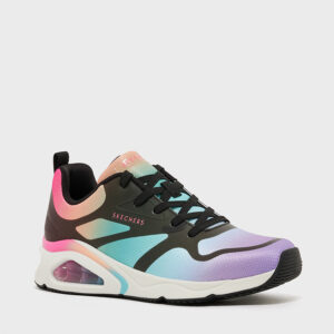 Skechers TRES-AIR UNO Lace-Up Sneakers 177419-BKMT