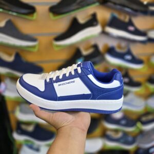 SKECHERS Street Uno Court - Low-Post 232478-WBL