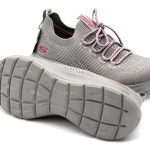 Skechers Bobs Unity Most Maxima Women Memory Foam Sneakers 117436-GRY